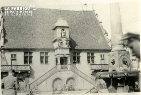 Hotel de ville de Mulhouse